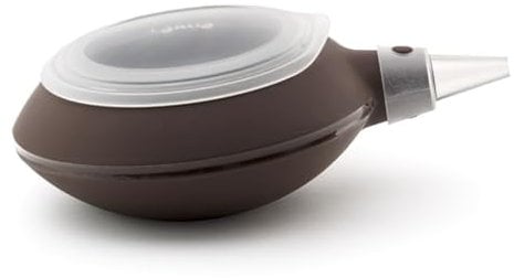 Lékué Decopen 4 Douilles + Bouchon Marron Silicone