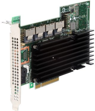Intel RAID Controller RS2WG160 - Speichercontroller (RAID) - 8 Sender/Kanal - SATA 3Gb/s/SAS - 6 GBps - RAID 0, 1, 5, 6, 10, 50, 60