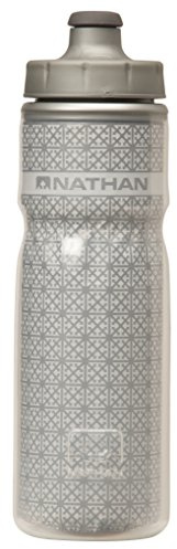 Nathan Fire and Ice Bottle 600ml Clear
