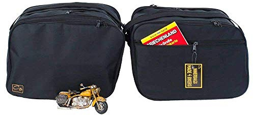 made4bikers Touring Koffer Innentaschen passend für BMW R1200R (K27) R1200RT (K26) K1200GT (K44) K1300GT (K44)