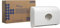 Aquarius, 6947, distributeur de papier toilette double rouleaux Mini Jumbo, blanc, distribution feuille à feuille