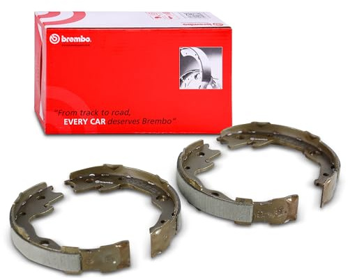 Brembo S56545 Bremsbacken für Handbremsen, Anzahl 4