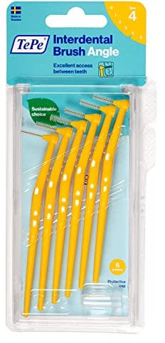 TePe Angle IDB Gelb 0,7, 5 pcs. Interdental Brushes