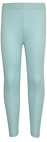 A2Z 4 Kids Girls Plain Legging Dance Fashion Leggings - New Legging Aqua 11-12