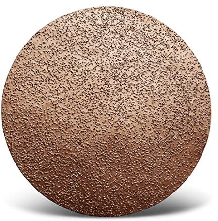 MENZER Carbide Disque abrasif en carbure auto-agrippant, 225 mm, p. Ponceuses à plâtre, Métal en carbure (Lot de 1), fin (env. G 36)