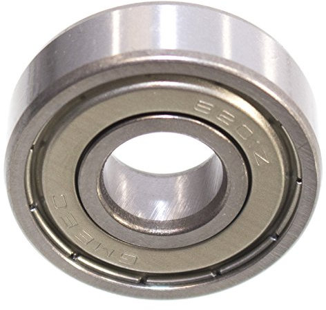 Kugellager 32 x 12 x 10 mm 6201 ZZ = 2Z Rillenkugellager Lager Metallabschirmung