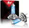 WinPower H7/PX26d 100W Halogen Headlamp 4300K Super Bright Xenon Warm White High Beam Headlight Lamp 12V Car Fog Light Motorcycle Bulbs, 2Pieces