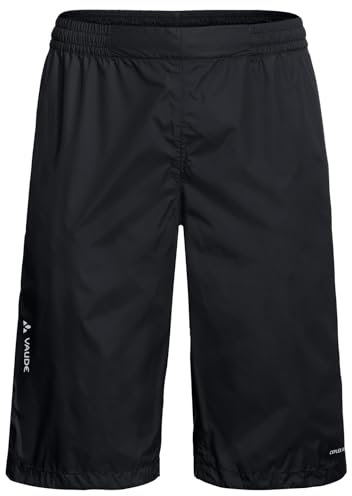 VAUDE Herren Mens Drop Shorts Hose, Schwarz, S EU