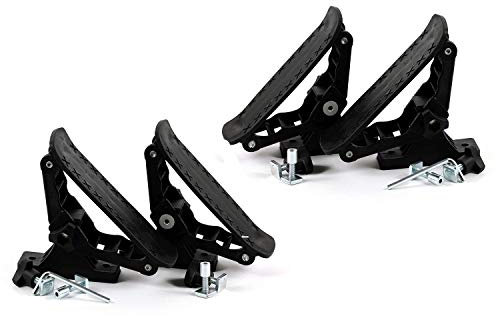 Kombi Rack kayak/canoe roof cradle - to fit T - track aero bars