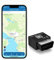 GPS Tracker Auto OBD2 Stecker Echtzeit Tracking Diebstahlschutz mehrere Alarmmodi Fahrzeug GPS Ortungsgerät Peilsender Kostenlose APP/Web-Plattform