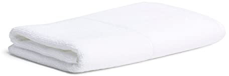 möve Bamboo Luxe Duschtuch 80 x 150 cm aus 60% Baumwolle / 40% Viskose aus Bambus-Zellstoff, snow