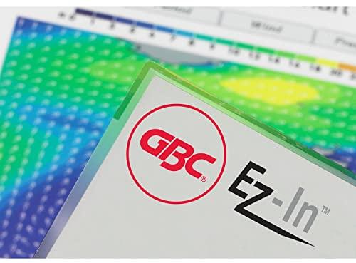 GBC Document Laminating Pouches A5 Gloss 125 Micron Pack of 100