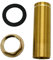 Kitchen Basin Mixer Tap Repair Fitting Kit Threaded Brass Tube Nut Install Parts (M32X100)