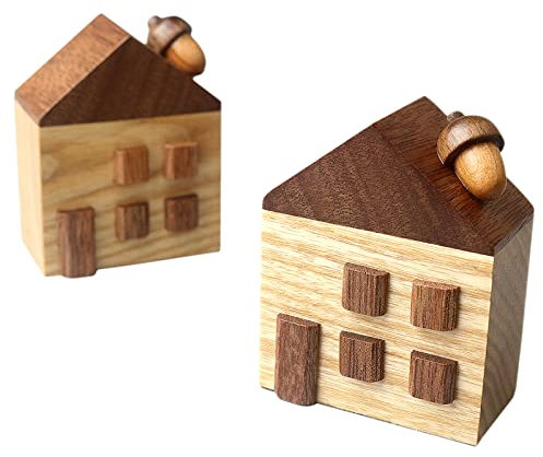 Sinzyo Ein warmes Zuhause Vintage-Spieluhr Spieluhr Spieluhr Geburtstagsgeschenk Valentinstag Weihnachten Melodie Moonlight Densetsu