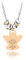 SAGA GIOIELLI® Collana Donna Quadrifoglio Albero Della Vita Family Angelo Custode Coccinella Corno Acciaio Confezione Regalo (ANGELO CUSTODE)