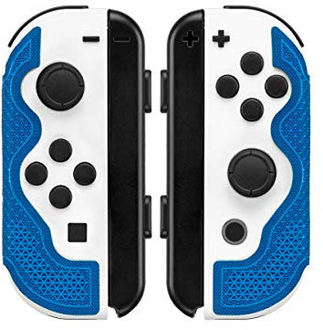 Lizard Skins Interrupteur Joy-Con Bleu Polaire 0,5 mm