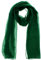 WESTEND CHOICE Ladies Chiffon Scarves Women Plain Neck Scarf Soft Headwrap Girls Headscarf Sheer Wrap women's scarves & wraps 150x45 cm (Dark green)