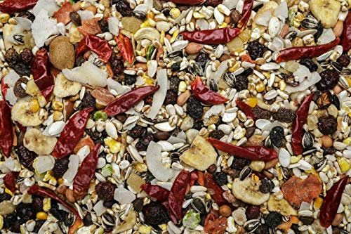 Johnston & Jeff 4kg Low Sunflower Large Parrot bird seed food sold by Trusty Pet Supplies