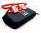 BG Climbing Occhiali Belay per arrampicata su roccia – Comodi occhiali prisma rosso per assicurazione – Attrezzatura da arrampicata e accessori per assicuratori