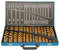 PeTools (+500%) Spiral-Bohrer HSS-R EG TiN (1-13mm), Metallbohrer, Stahlbohrer (230tlg. 1-13mm)