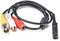 KOBERT GOODS AHD-Lochkamera D3-BW analoge CCTV HD-Kamera mit 1.3 Megapixeln u. synchronisiertem Ton unterstützt PAL/NTSC & UTC