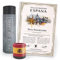 happylandgifts® Premium | Echtes Spanien Grundstück als einzigartiges Geschenk für Espagna Fans | Personalisierte Besitzurkunde in Farbe mit Wunschname und persönlicher Widmung