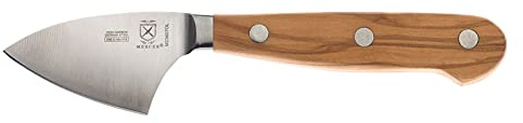 Mercer Culinary Renaissance Olive Wood Parmesan Cheese Knife, 2.75-Inch
