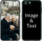 Naispanda Personalisierte Handyhülle für iPhone 7/iPhone 8/iPhone SE(2020) Hülle, Personalisiert Handyhüllen mit Foto Bild Name, Personalisierbar Angepasst TPU Phone Case Individuelle Schutzhülle
