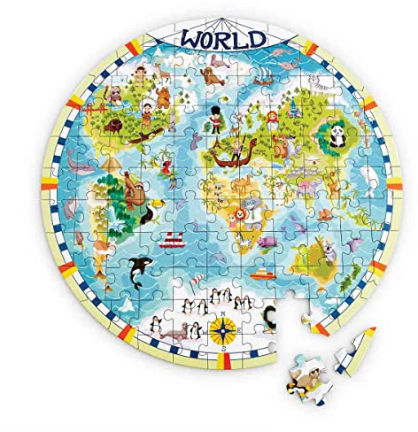 Early Learning Centre World Map Puzzle For Children From 5 Years World Puzzle Jigsaw Puzzle Elc Toys Early Learning Centre Toys Early Learning Centre Puzzle Early Learning Toy Jigsaw World Map
