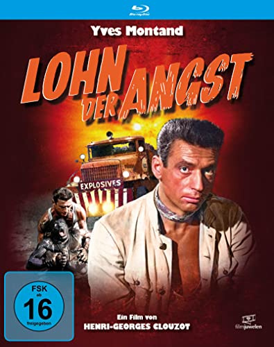 Lohn der Angst (Filmjuwelen) [Blu-ray]