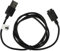 vhbw USB Ladekabel kompatibel mit Polar M430 Smartwatch, Fitnesstracker - Ladestation, Schwarz, 100 cm