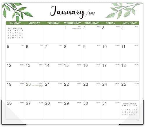 Magnetic Calendar for Refrigerator, 2025-2026 Magnetic Calendar from Jul.2025 - Dec.2026, 11.2x13'', Fridge Calendars 18 Months, Tear-off Pad, Large Blocks, Perfect for Refrigerator