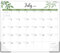 Magnetischer Kalender 2023-2024,Magnetischer Kühlschrankkalender 2023-2024.18 Monatskalender von Juli 2023,Dez. 2024, Abreißblock, Perfekt für E Easy Planning