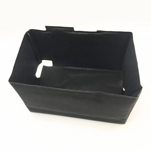 Housse de protection de batterie de voiture isolation thermique housse en coton housse antigel de batterie for Volkswagen Lavida for Golf Magotan (Color : 28x17x18.5cm 69-75AH)