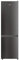 Haier, Frigorifero 2D 60 Serie 1, HDW1620DNPD, Frigorifero combinato, 377 Litri, 36 dB, Humidity Zone, Connesso, Dark Inox, AxLxP 200x59,5x65,8 cm [Classe di efficienza energetica D]