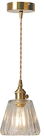 Abat-Jour en Verre de Style Japonais lustres Salle à Manger tête de lit éclairage Suspendu réglable Chambre Bar Cuisine îlot luminaires Suspendus Made in China