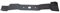 SECURA Messer (Wurf) kompatibel mit solo by AL-KO 4858 VS ALU Rasenmäher