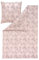 ESTELLA Feinflanell Bettwäsche Venezia Rosenholz 1 Bettbezug 155 x 220 cm + 1 Kissenbezug 80 x 80 cm