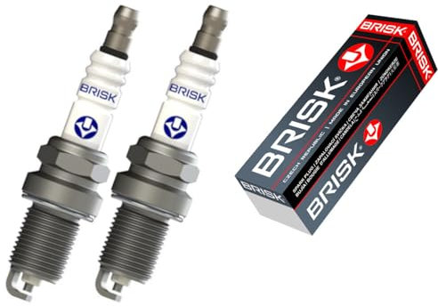 BRISK Super NAR14YC 1551 Zündkerzen, 2 Stück