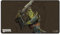 Ultra Pro - Dungeons & Dragons Planescape: Morte's Planar Parade Black Stitched Card Playmat, Use as Oversize Mouse Pad, Desk Mat, Gaming Playmat, TCG Card Game Playmat, Protect Cards during Gameplay