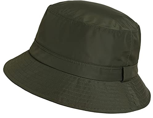 Comhats Regenhut Unisex für Damen Herren Wasserdichter Bucket hat Faltbar Eimerhut Strand Surfen Angeln UPF50 Breite Krempe Sonnenhut (DE/NL/SE/PL, Alphanumerisch, XL, 92557_Armeegrün)