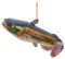 Kurt S. Adler Ocean Sea Life NB1767 Weihnachtsschmuck mit Fischmotiv (15,9 cm Wels-Ornament