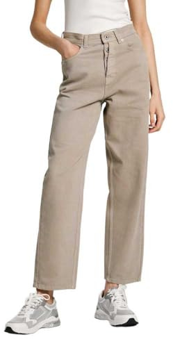 Pepe Jeans Damen Barel Jeans Uhw PL204739 Jeans, Green (Washed Green),
