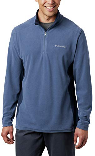 Columbia Hombre Forro polar con media cremallera, Klamath Range II
