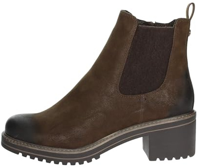 MARCO TOZZI Damen 2-25421-43 Chelsea-Stiefel, Cafe Nubuck, 36 EU
