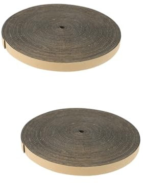 TOYANDONA 2rolls Heavy Duty Vibration Speaker Tape Soundproofing Adhesive Foam Strip