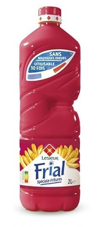FRIAL Huile Végétale de Qualité Supérieure 2L - Idéale pour Assaisonnement et Cuisson - Le Lot De 3
