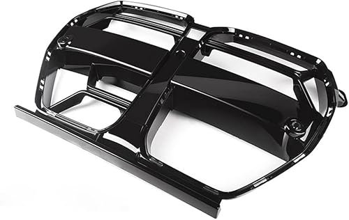 Auto Front Kühlergrill für BMW M3 M4 G80 G82 G83 2021 2022 2023, Dauerhaft Auto Front Stoßstange Kühlergrille Exterior Ersatz Zubehör
