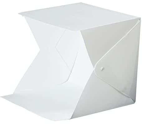 HOMSFOU 1satz Faltbare Fotostudio Lichtbox Tragbare Fotografie Zelt Mit Farben Hintergrund Beleuchtung Für Kleine Produkte Und Kreative Aufnahmen Fotobox Für Unterwegs