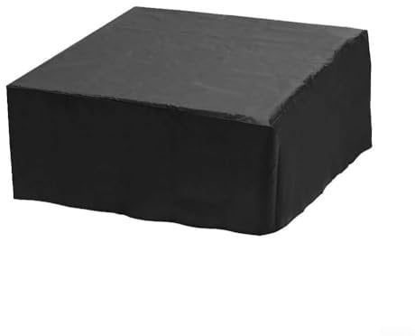 Grande housse de spa isolante carrée pour piscine, isolation thermique efficace, protection complète (220 x 220 x 85 cm)